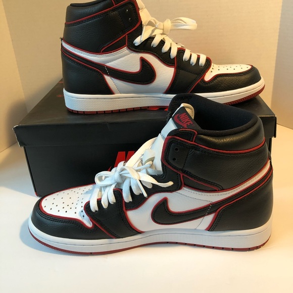 AIR JORDAN 1 RETRO HIGH “BLOODLINES” - Picture 3 of 10
